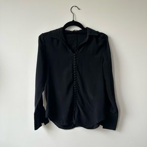 Club Monaco Silk Blouse
